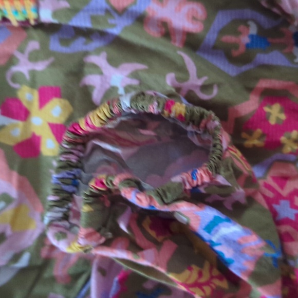 Zara Multicolor Floral Blouse - Picture 4 of 4